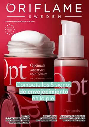 Catálogo 5 ORIFLAME 2026